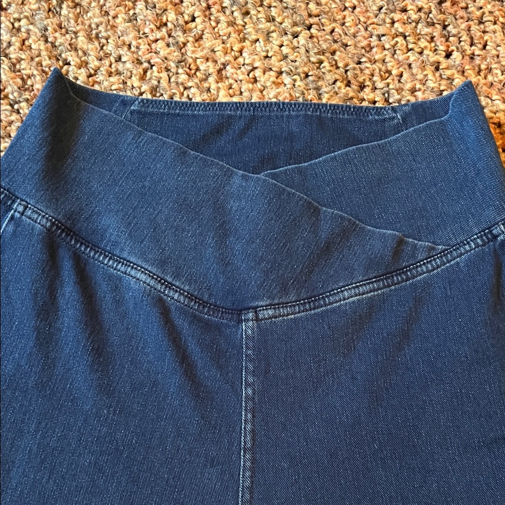 HALARA Deep Blue Women's Jeggings so soft! - Picture 3 of 7